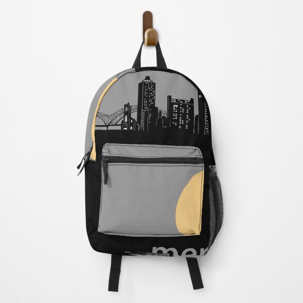 Artikelvorschau, Memphis Skyline minimal entworfen und verkauft von BekimART2.