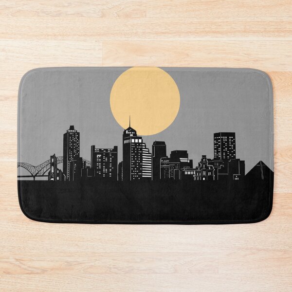 Item preview, memphis skyline minimal designed and sold by BekimART2.