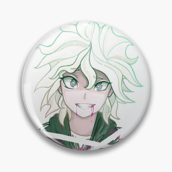 Artikelvorschau, Nagito Komaeda entworfen und verkauft von PurifiedShadows.