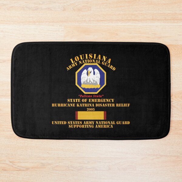 Item preview, Army - LAARNG - Katrina Disaster Relief  w LANGESM SVC designed and sold by Military Insignia Products.