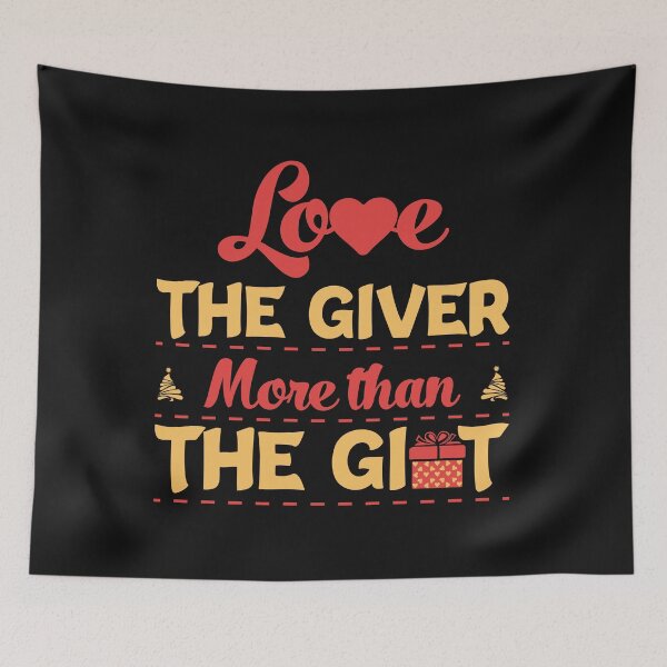 Item preview, Love The Giver More Than Gift designed and sold by mteehut.