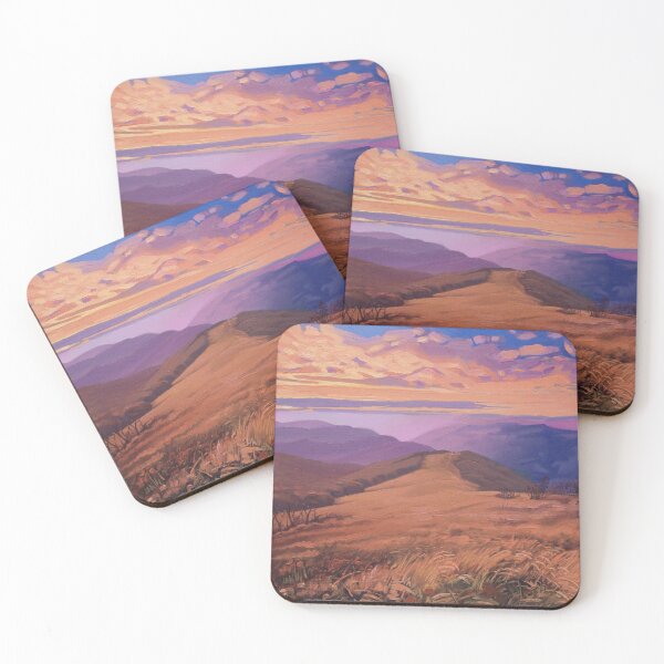 Item preview, Bieszczady - View of Smerek from Mala Rawka II designed and sold by BackwoodsPaintings.