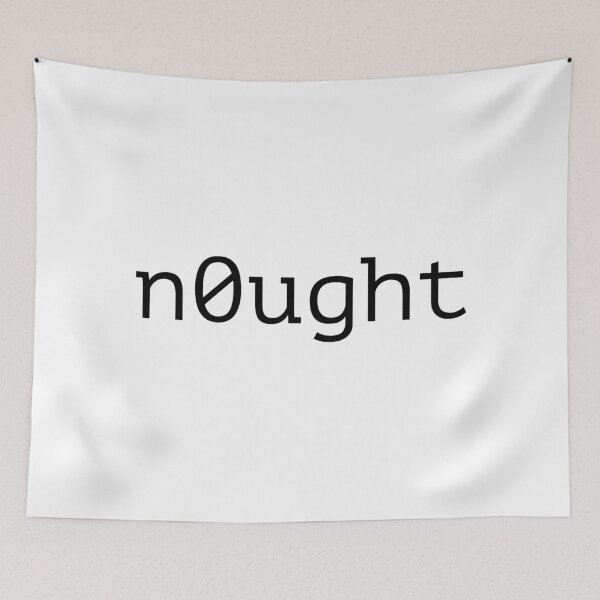 Item preview, Nought designed and sold by hashnan21.
