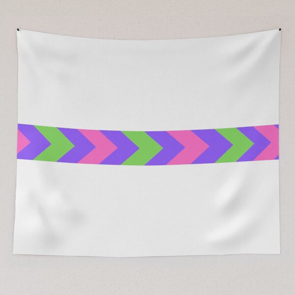 Item preview, Copy of Pride Flag Chevrons - Trigender designed and sold by thesassypanda.