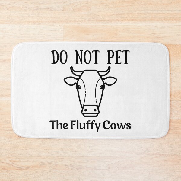Item preview, Do Not Pet The Fluffy Cows,funny Bison gift,woman Bison  designed and sold by piskwi.