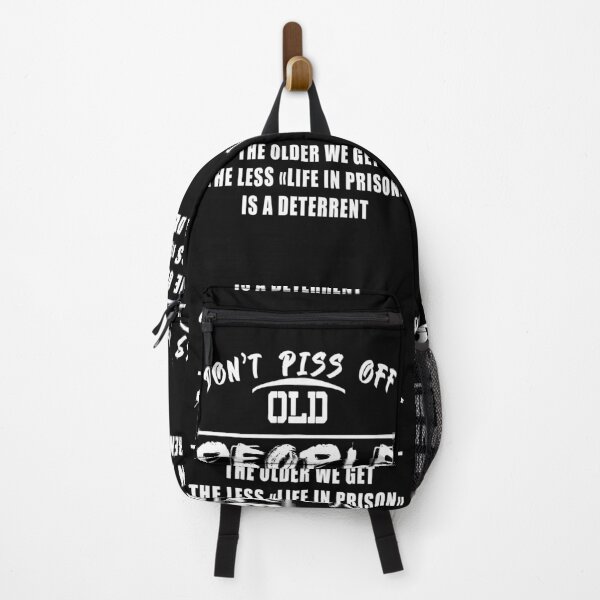 Item preview, Don't Piss Off Old People designed and sold by ZaydounStark.