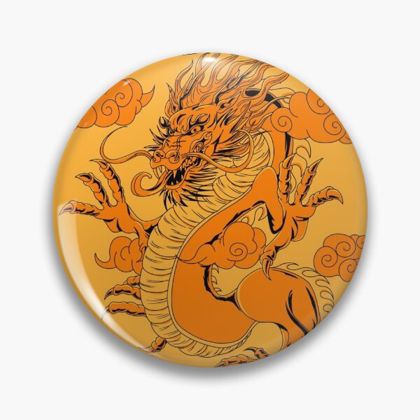 Item preview, Asian Dragon - Japanese Icons designed and sold by ManiaTeec.
