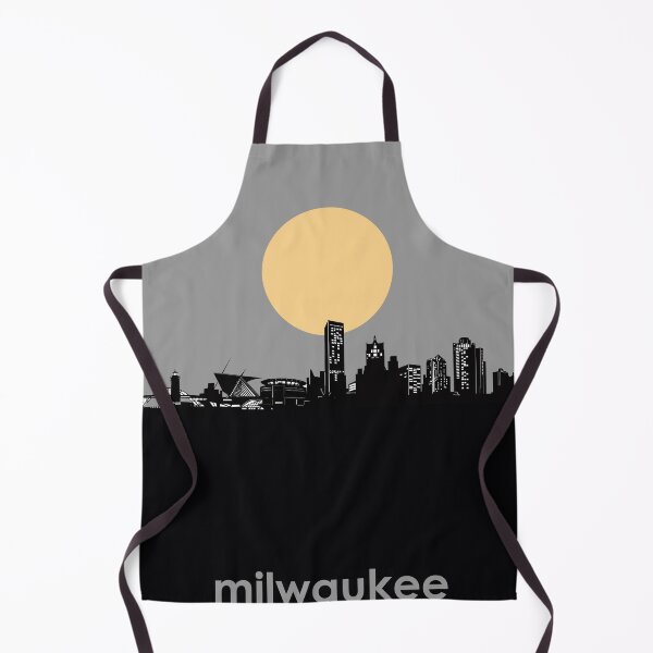 Item preview, milwaukee skyline minimal designed and sold by BekimART2.