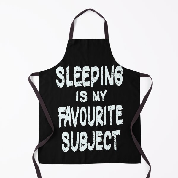 Item preview, sleeping is my favourite subject designed and sold by Urbo Panda.