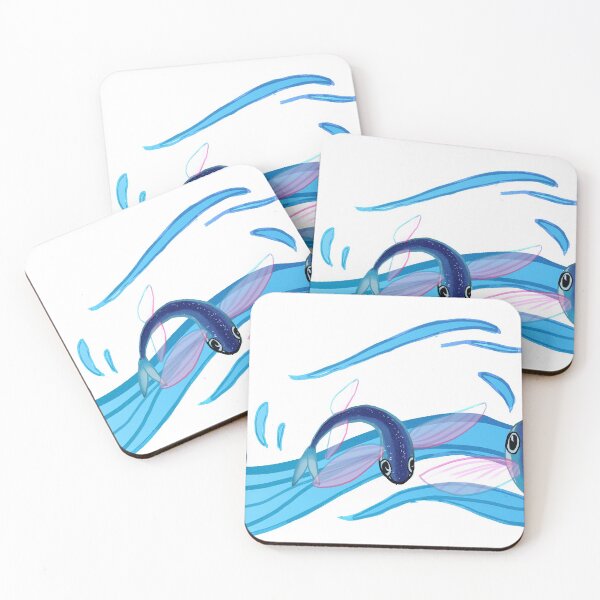 Item preview, Exocoetidae flying fish designed and sold by NaxasNW.