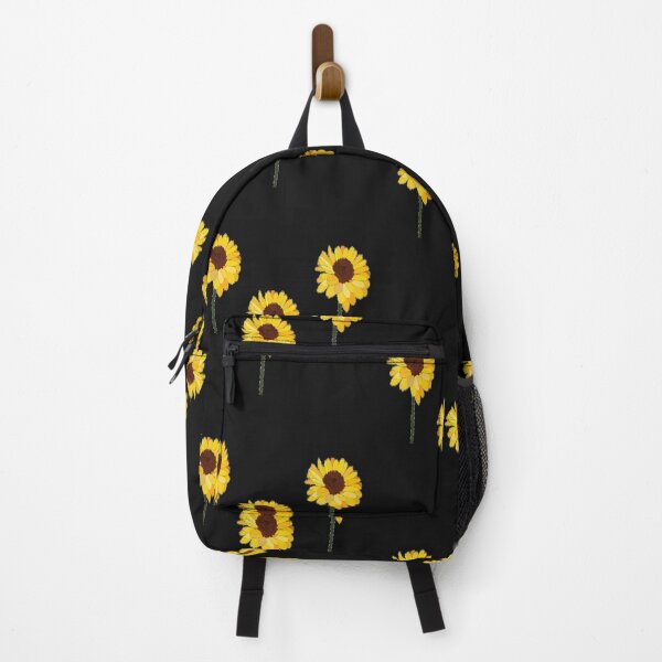 Item preview, Sunflowers on black designed and sold by tetibright.