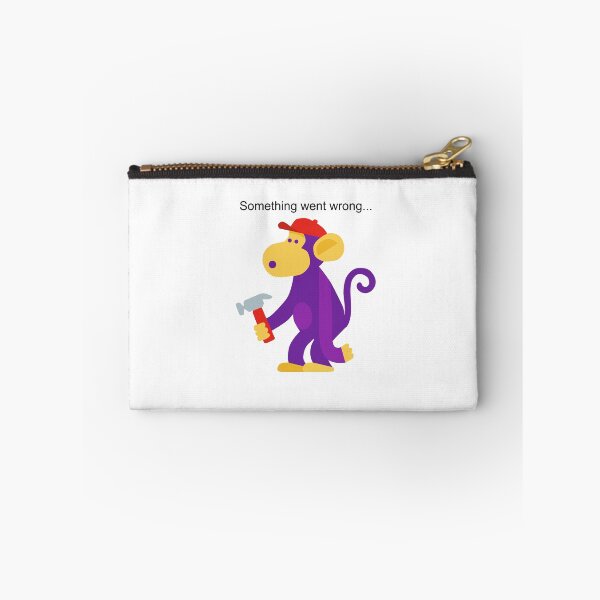Item preview, Something Went Wrong Monkey designed and sold by Barriotic.