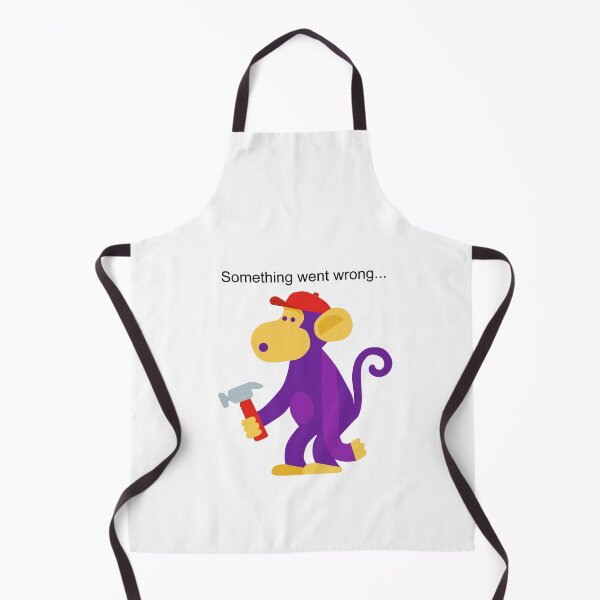 Item preview, Something Went Wrong Monkey designed and sold by Barriotic.