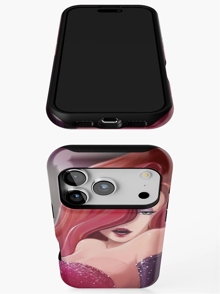 Thumbnail 3 of 4, iPhone Case, Jessica Rabbit designed and sold by PurifiedShadows.