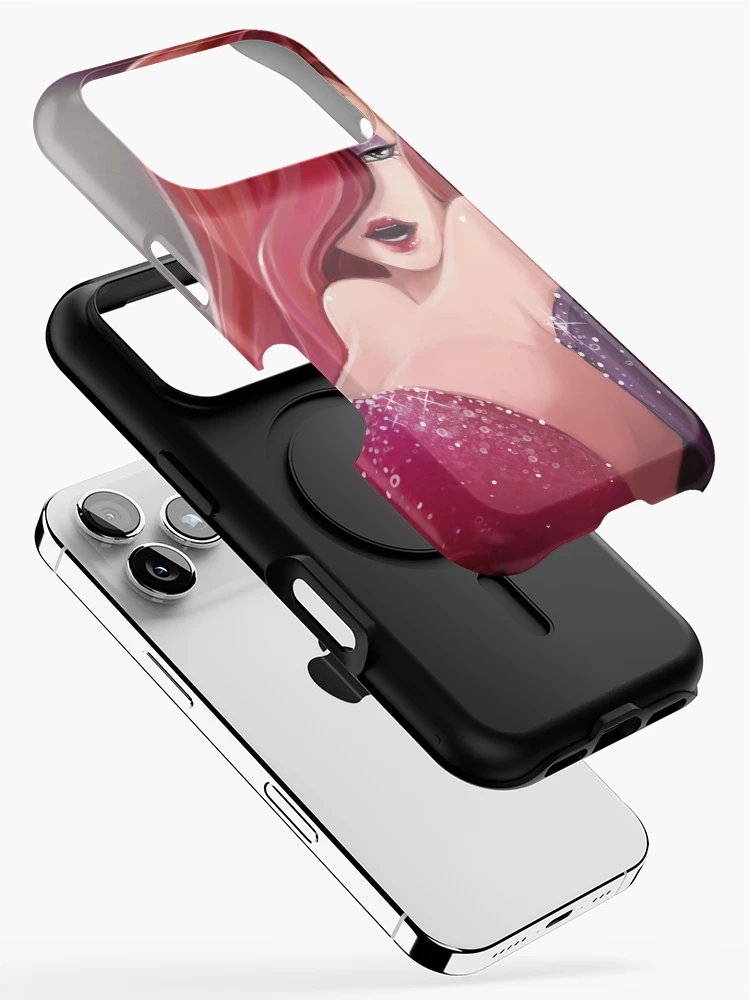 Thumbnail 2 of 4, iPhone Case, Jessica Rabbit designed and sold by PurifiedShadows.