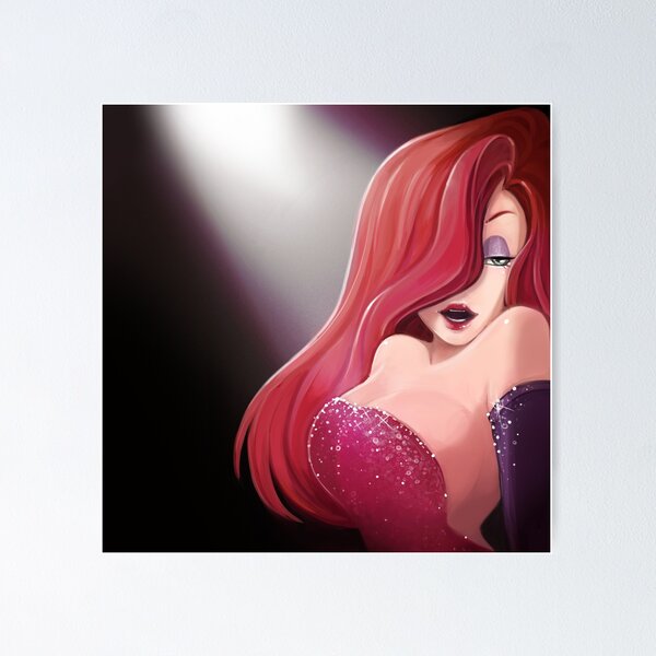 Jessica Rabbit  Poster for Sale by Ddromero13