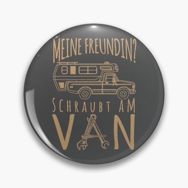 Item preview, My girlfriend? Screws on the van - for camping bus friends designed and sold by Freetimebm.