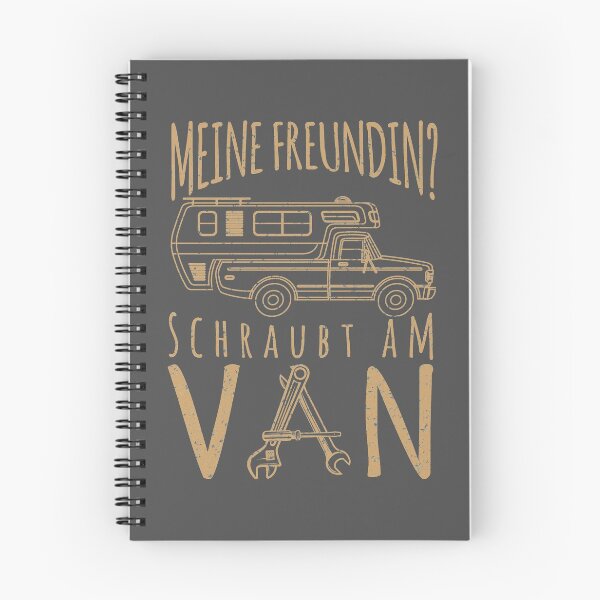 Item preview, My girlfriend? Screws on the van - for camping bus friends designed and sold by Freetimebm.