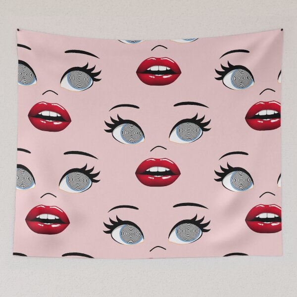 Item preview, Face Design Hypnotic Lip Tease designed and sold by Hypnotees.