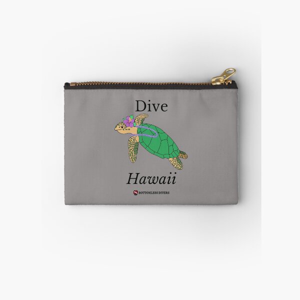Item preview, Dive Hawaii Turtle with Black Font designed and sold by BottomlessDiver.