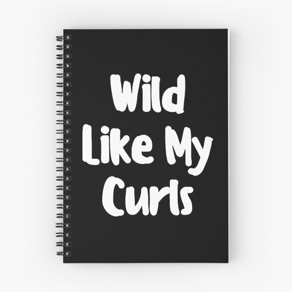 Item preview, Wild Like My Curls designed and sold by aesthytics.
