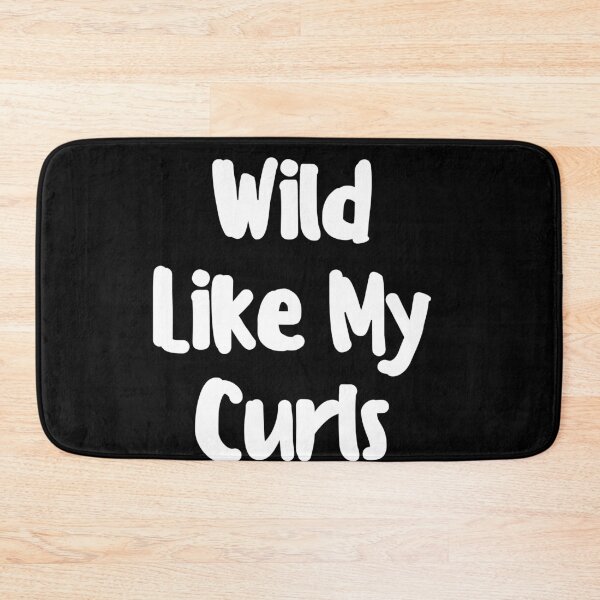 Item preview, Wild Like My Curls designed and sold by aesthytics.