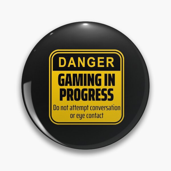 Item preview, Danger - Gaming in Progress designed and sold by MikeMacro.