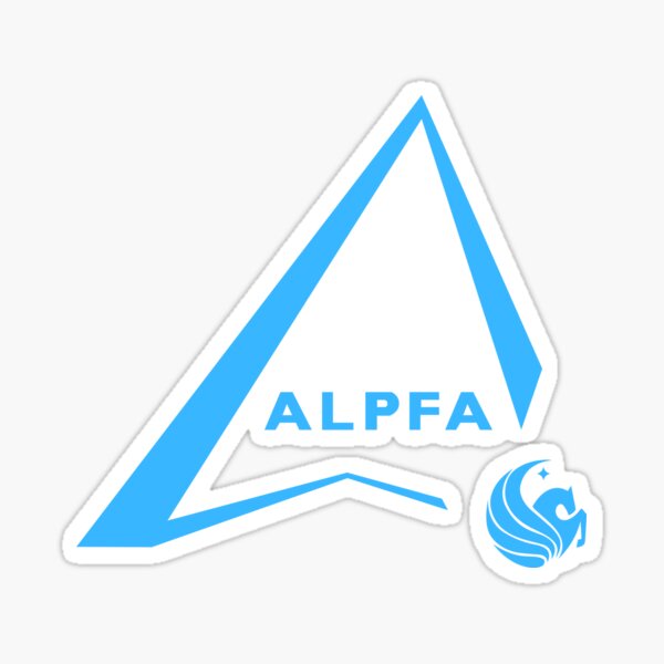 The ALPFA Sticker