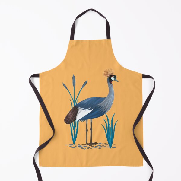 Item preview, Japanese Crowned Crane, Exotic Water Bird, designed and sold by OstarasAttic.