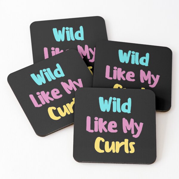 Item preview, Wild Like My Curls designed and sold by aesthytics.