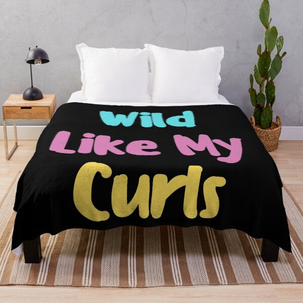 Item preview, Wild Like My Curls designed and sold by aesthytics.