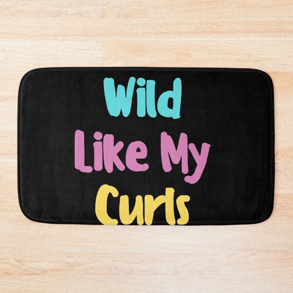 Item preview, Wild Like My Curls designed and sold by aesthytics.