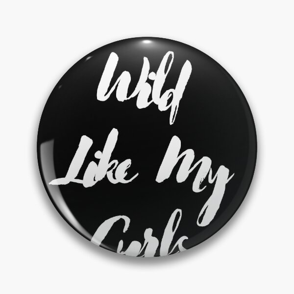 Item preview, Wild Like My Curls designed and sold by aesthytics.