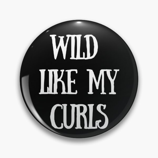 Item preview, Wild Like My Curls designed and sold by aesthytics.