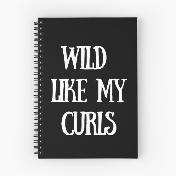 Item preview, Wild Like My Curls designed and sold by aesthytics.