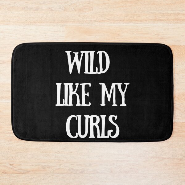 Item preview, Wild Like My Curls designed and sold by aesthytics.
