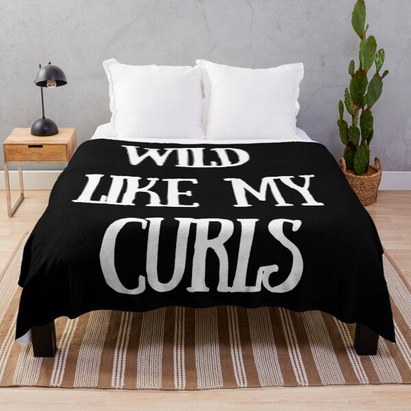 Item preview, Wild Like My Curls designed and sold by aesthytics.