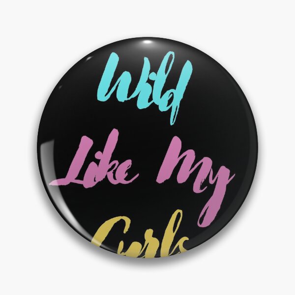 Item preview, Wild Like My Curls designed and sold by aesthytics.