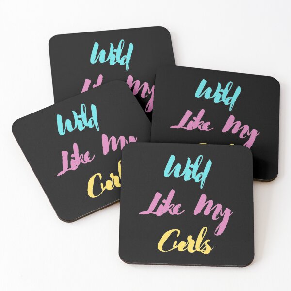 Item preview, Wild Like My Curls designed and sold by aesthytics.