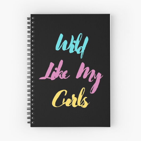 Item preview, Wild Like My Curls designed and sold by aesthytics.