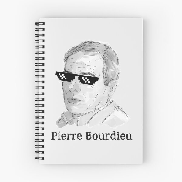 Item preview, Pierre Bourdieu meme designed and sold by KennyLucky.