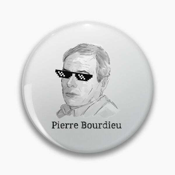 Item preview, Pierre Bourdieu meme designed and sold by KennyLucky.