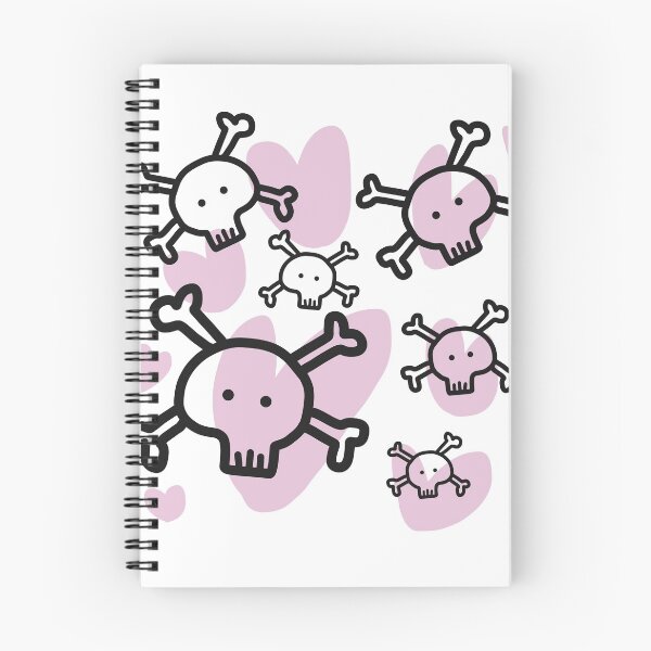 Artikelvorschau, Skull bones love cute skull  entworfen und verkauft von Tropical Blood.