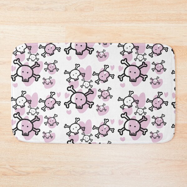 Item preview, Skull bones love cute skull  designed and sold by Tropical Blood.