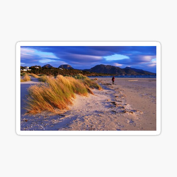 Coles Bay sunset Sticker