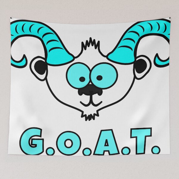 Item preview, G.O.A.T Greatest of all time. designed and sold by TheGreenGoat.