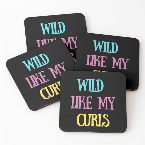 Item preview, Wild Like My Curls designed and sold by aesthytics.
