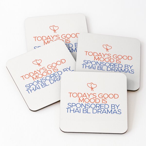 Item preview, Today's Good Mood is Sponsored by Thai BL Dramas designed and sold by Shujii.