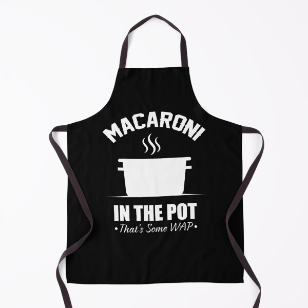 Item preview, Macaroni In The Pot (That's Some WAP) designed and sold by printrendstore.
