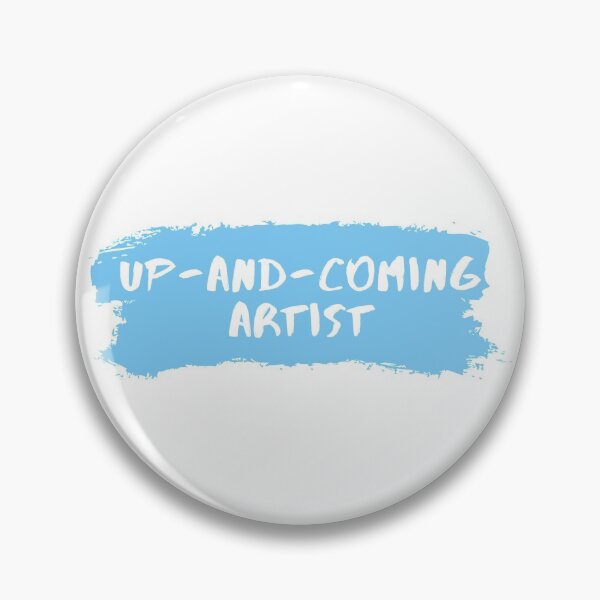 Item preview, Up and Coming Artist | Emerging designed and sold by itsokaybyme.